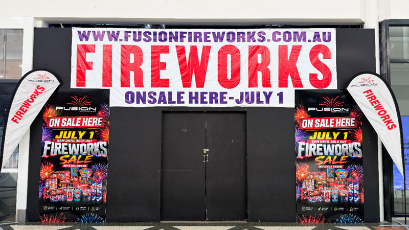 Fusion Fireworks Megastore 2026