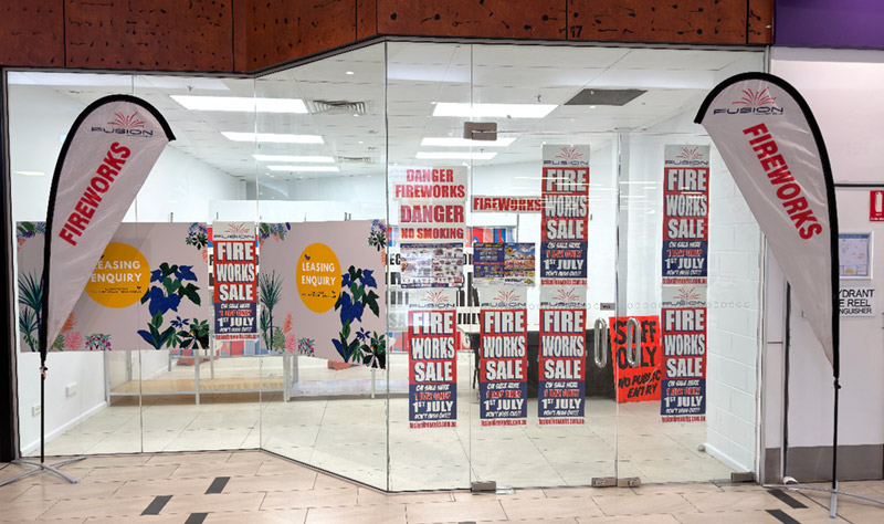 Fusion Fireworks Megastore 2026