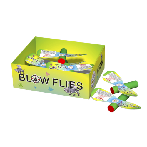 BLOWFLIES - 6 pack