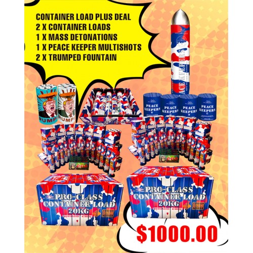 CONTAINER LOAD PLUS DEAL 2025