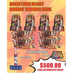 BACKYARD BLAST DEAL 2026