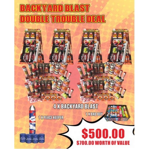 BACKYARD BLAST DEAL 2026 BACKYARD BLAST DEAL 2026