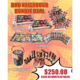 BAD NEIGHBOUR BUNDLE DEAL 2026