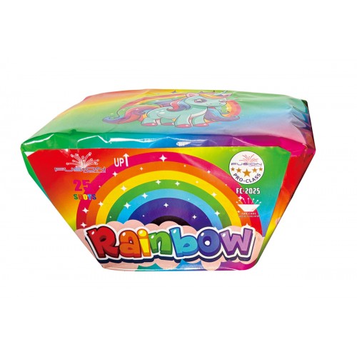 RAINBOW 25 SHOT FAN-CAKE RAINBOW 25 SHOT FAN-CAKE