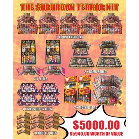 SUBURBAN TERROR KIT PLUS DEAL 2026