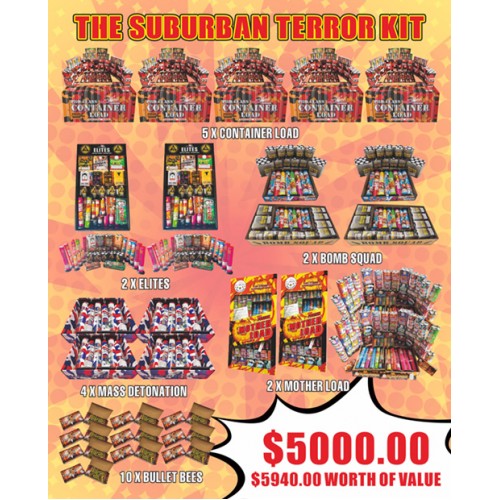 SUBURBAN TERROR KIT PLUS DEAL 2026