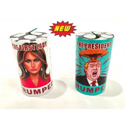 TRUMPED FOUNTAIN - PRESIDENT v FIRST LADY